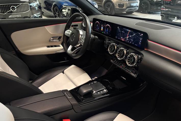 Sort Mercedes A250 e fra 2023