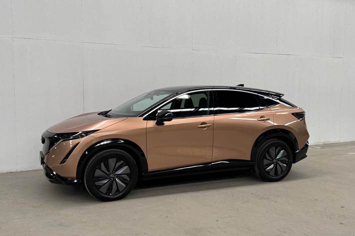 Kobber Nissan Ariya fra 2025