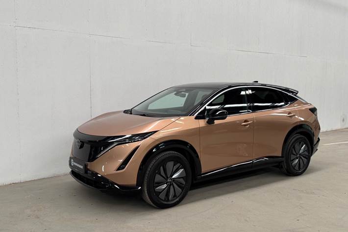 Kobber Nissan Ariya fra 2025