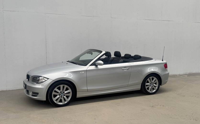 BMW 118i 2,0 Cabriolet
