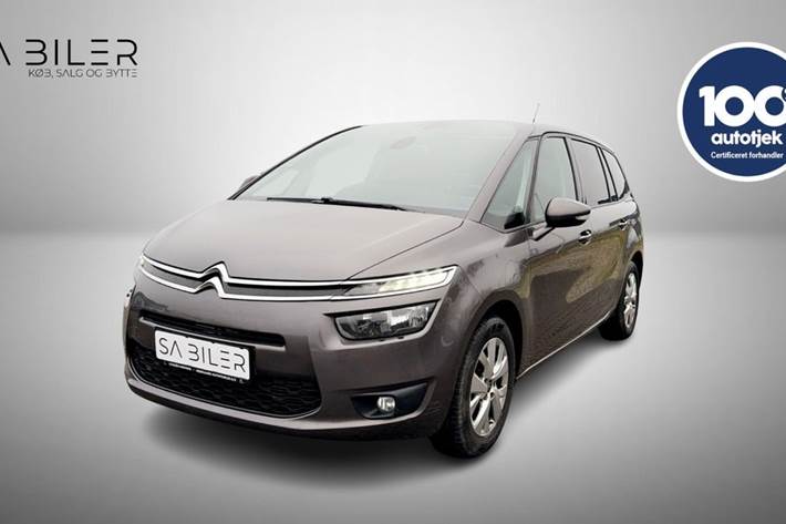 undefined Citroën Grand C4 SpaceTourer fra 2019