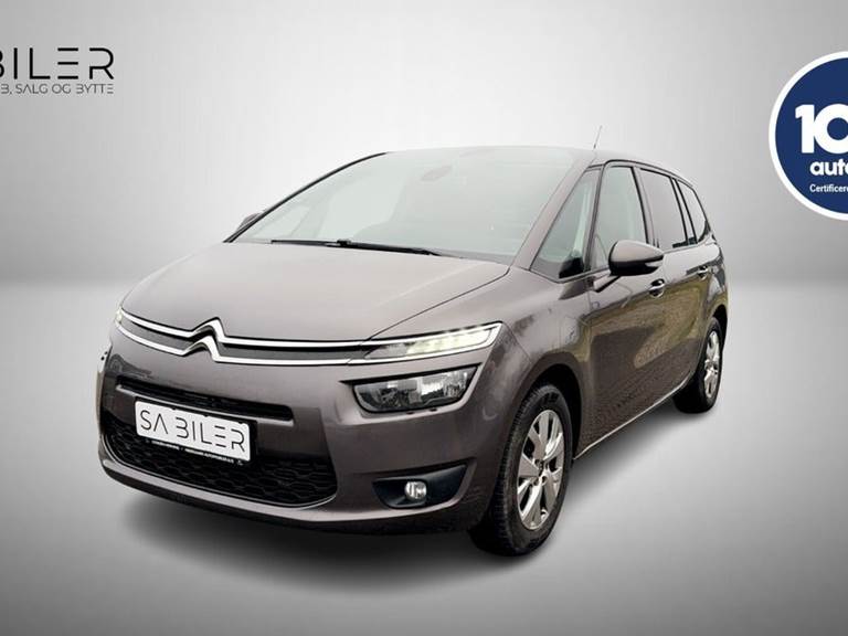 Citroën Grand C4 SpaceTourer 2,0 BlueHDi 160 Intensive+ EAT8 7prs