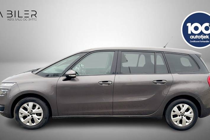 undefined Citroën Grand C4 SpaceTourer fra 2019