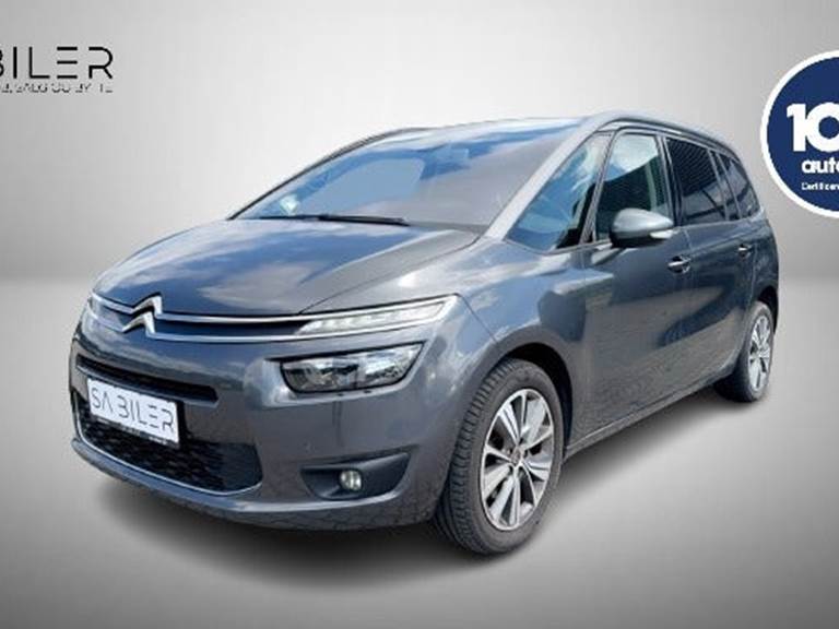 Citroën Grand C4 SpaceTourer 2,0 BlueHDi 160 Intensive+ EAT8 7prs