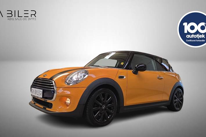 undefined Mini Cooper fra 2014 set udefra