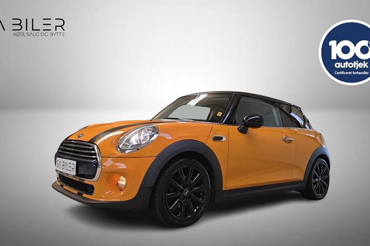 undefined Mini Cooper fra 2014 set udefra