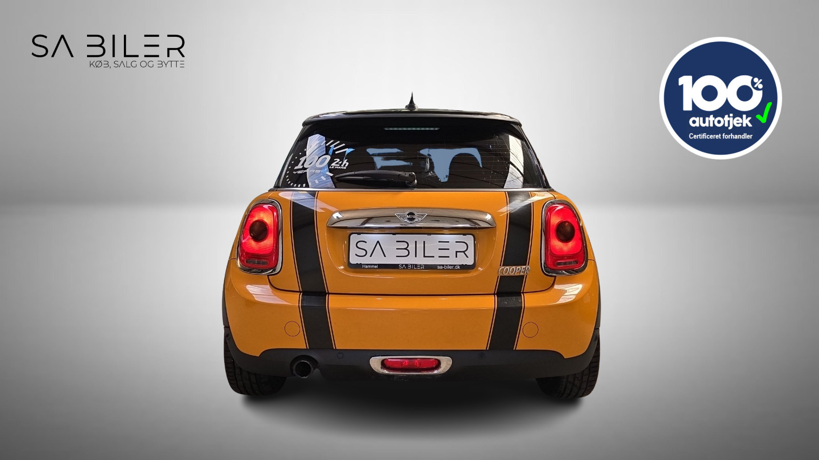 undefined Mini Cooper fra 2014