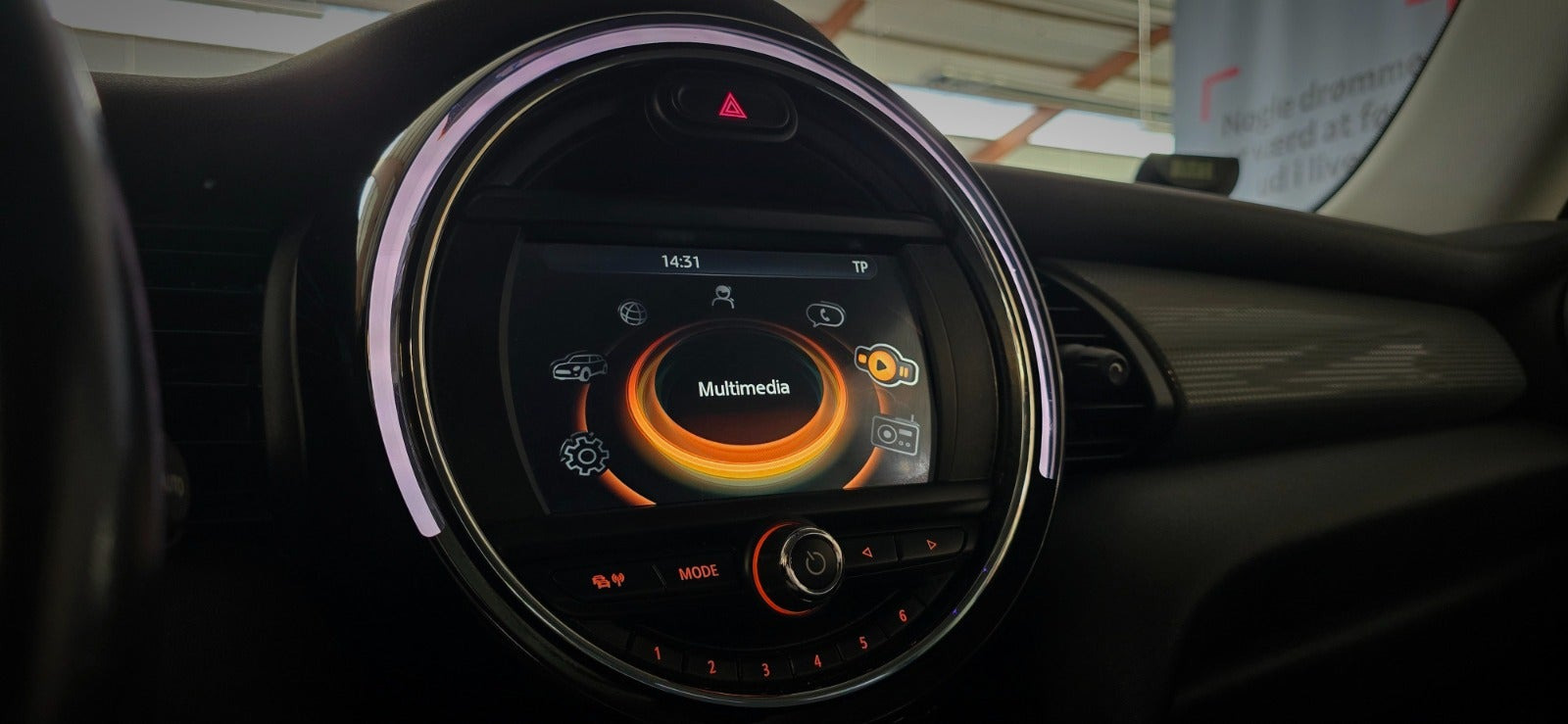 undefined Mini Cooper fra 2014