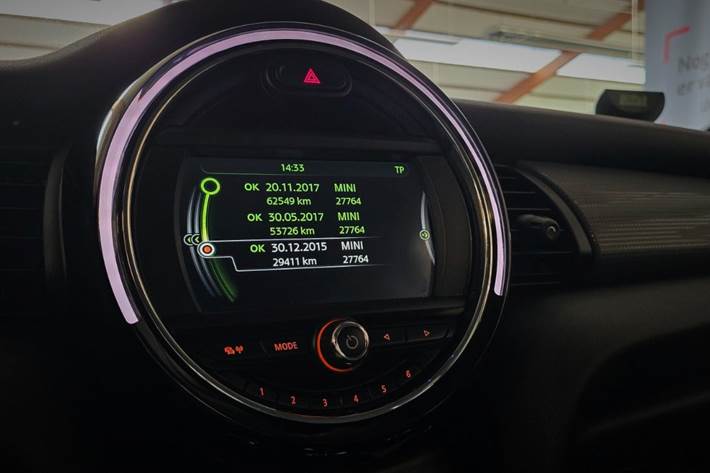 undefined Mini Cooper fra 2014