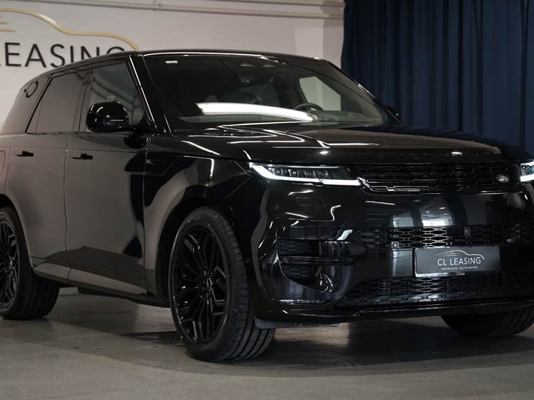 Land Rover Range Rover sport 3,0 P460e Dynamic SE aut.
