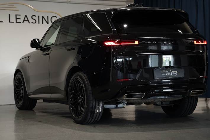 Sort Land Rover Range Rover sport fra 2024