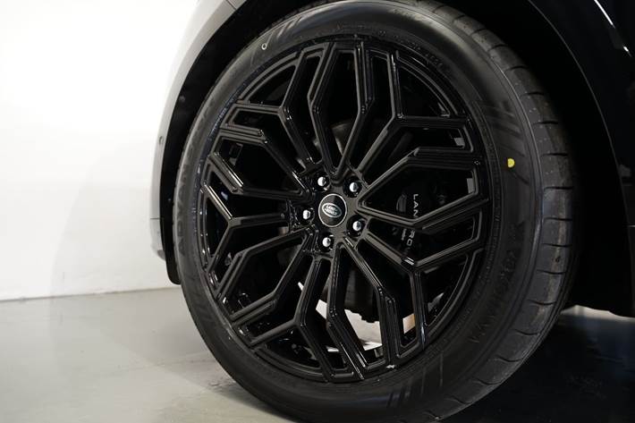 Sort Land Rover Range Rover sport fra 2024
