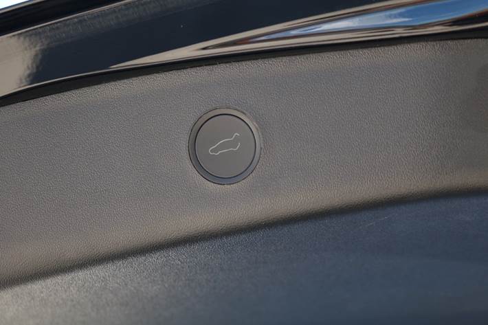 Sort Tesla Model 3 fra 2023