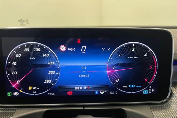 Sort Mercedes C220 d fra 2022