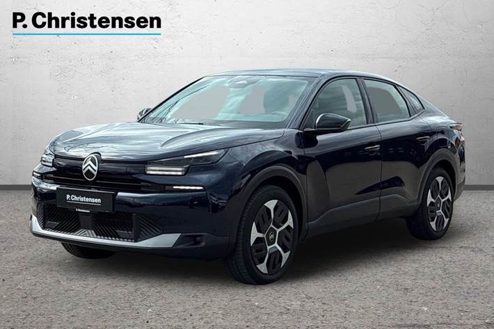 Blå Citroën ë-C4 X fra 2025
