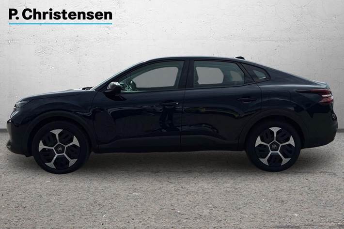 Blå Citroën ë-C4 X fra 2025