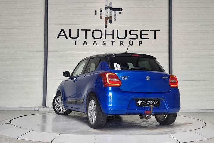 Blå Suzuki Swift fra 2020