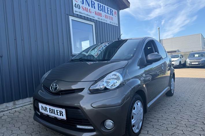 undefined Toyota Aygo fra 2012