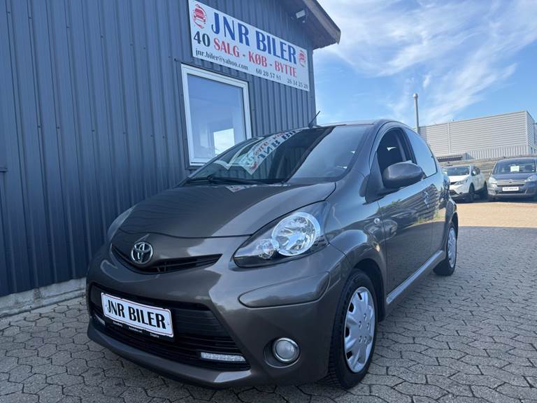 Toyota Aygo 1,0 VVT-i T2 Air