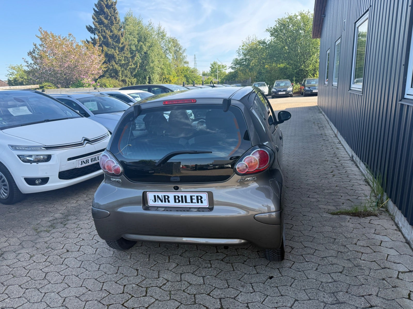 undefined Toyota Aygo fra 2012
