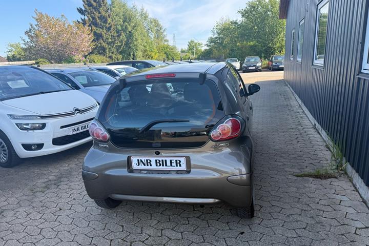 undefined Toyota Aygo fra 2012