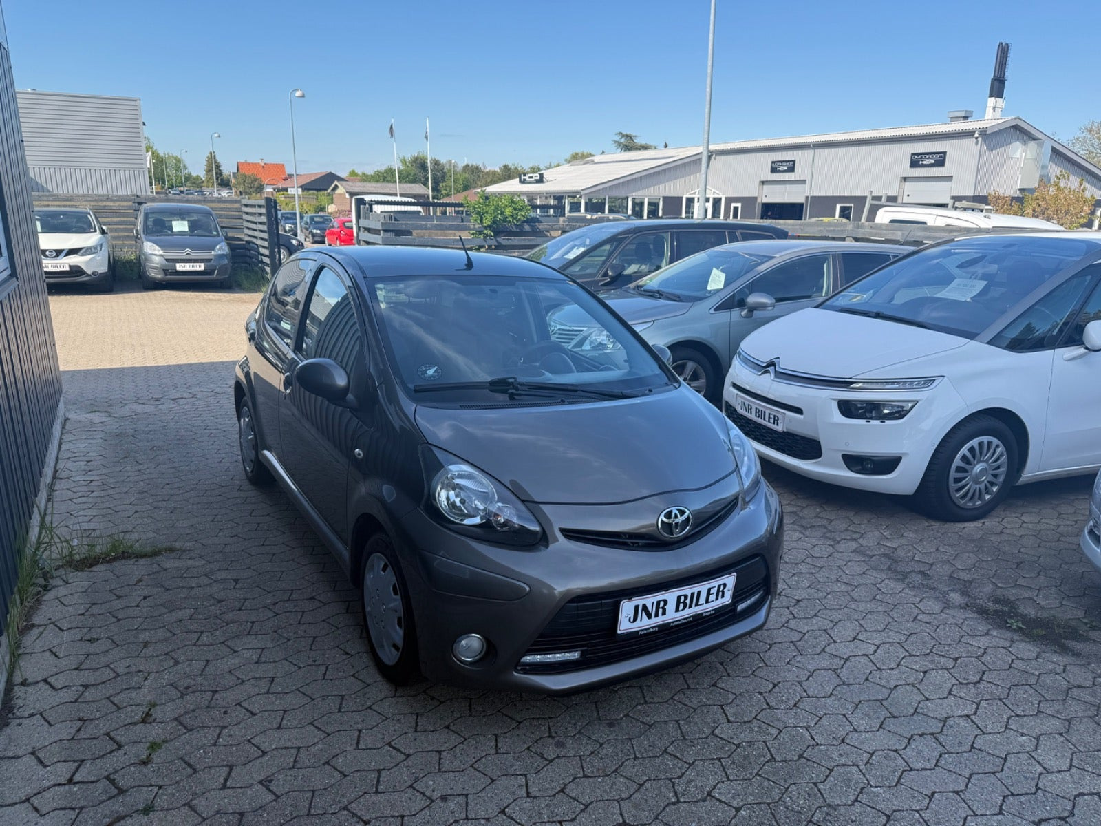 undefined Toyota Aygo fra 2012