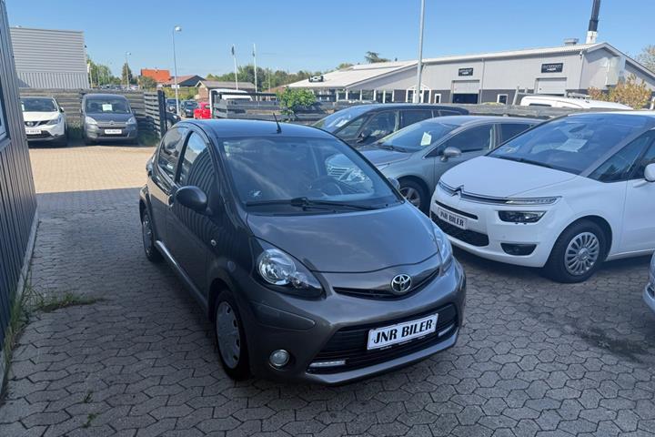 undefined Toyota Aygo fra 2012