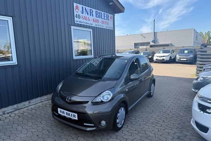 undefined Toyota Aygo fra 2012