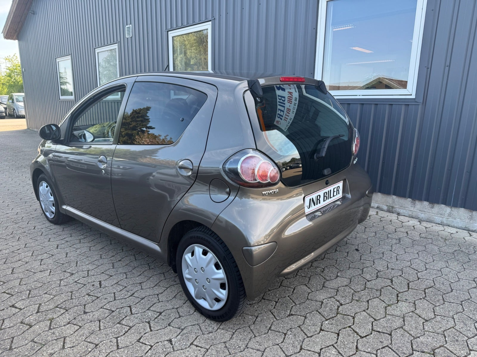 undefined Toyota Aygo fra 2012