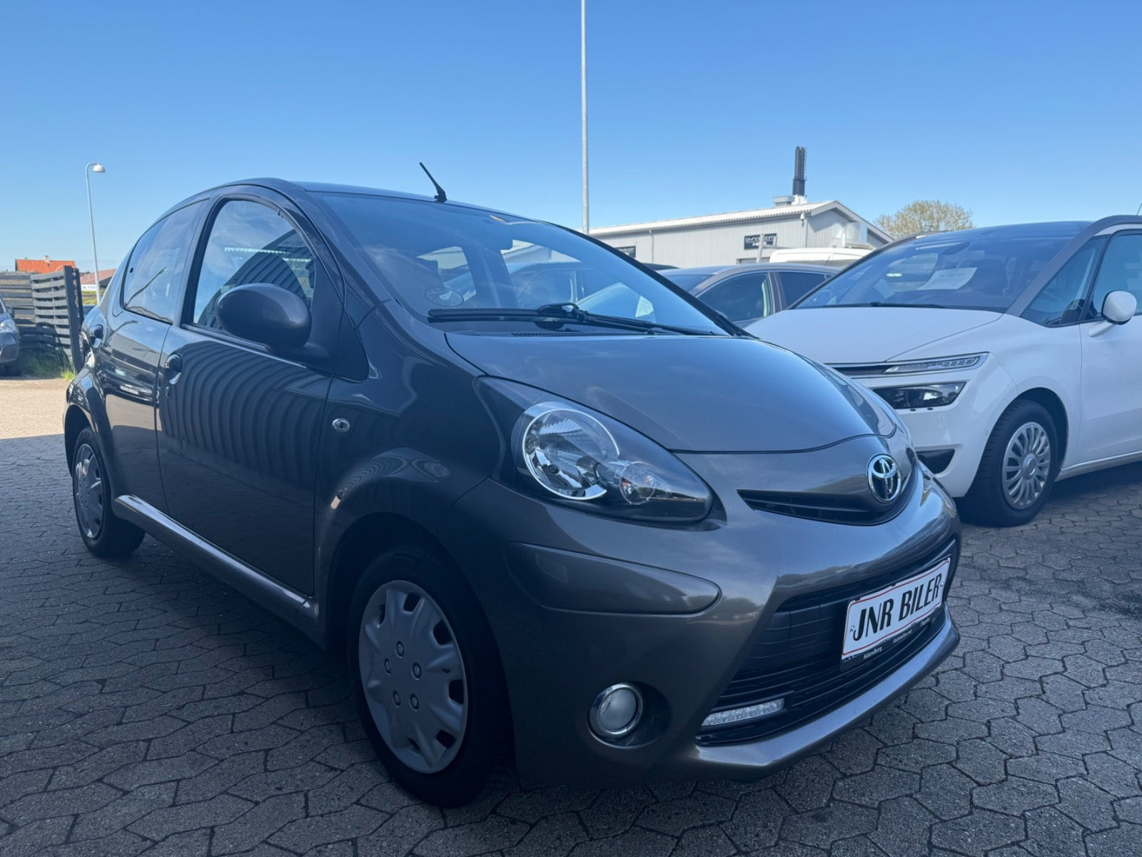 undefined Toyota Aygo fra 2012