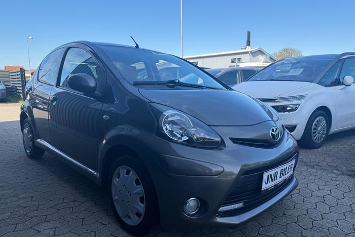 undefined Toyota Aygo fra 2012