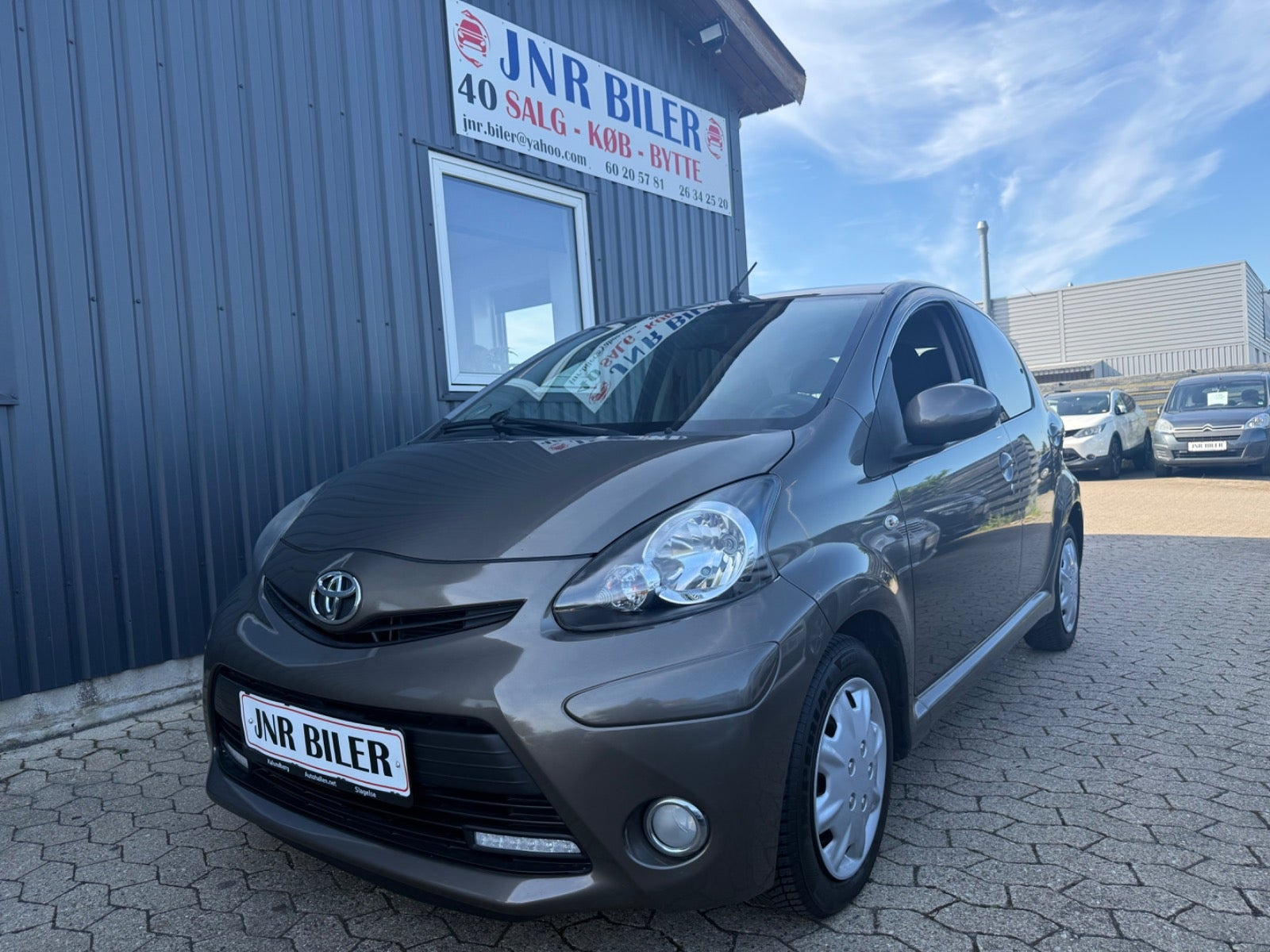 undefined Toyota Aygo fra 2012