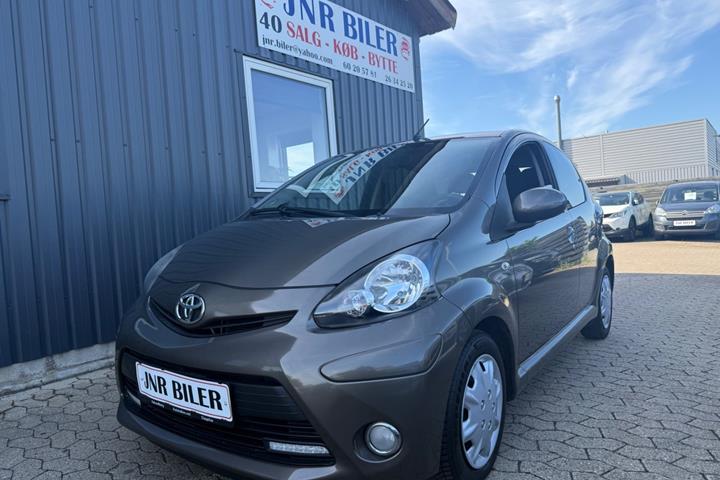 undefined Toyota Aygo fra 2012
