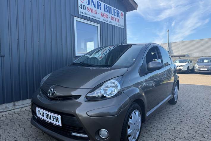 undefined Toyota Aygo fra 2012
