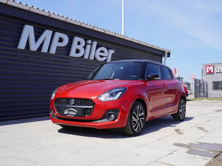 Suzuki Swift 1,2 mHybrid Exclusive CVT