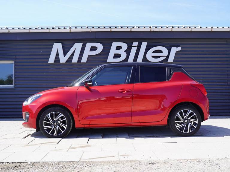 Suzuki Swift 1,2 mHybrid Exclusive CVT