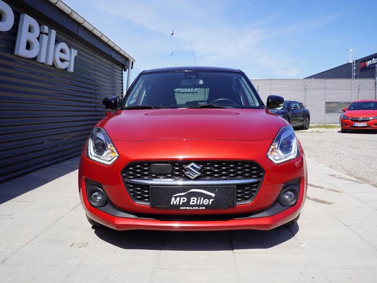 Suzuki Swift 1,2 mHybrid Exclusive CVT