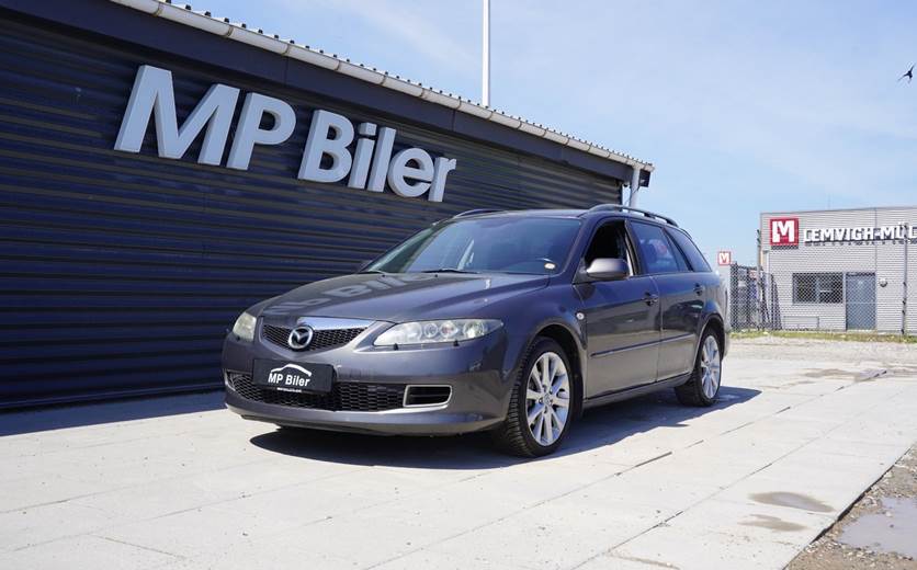 Mazda 6 2,3 Sport stc. aut.