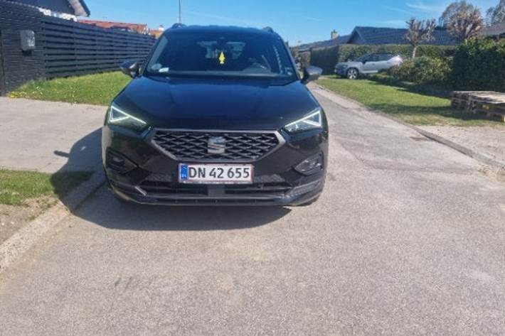 Sort Seat Tarraco fra 2021