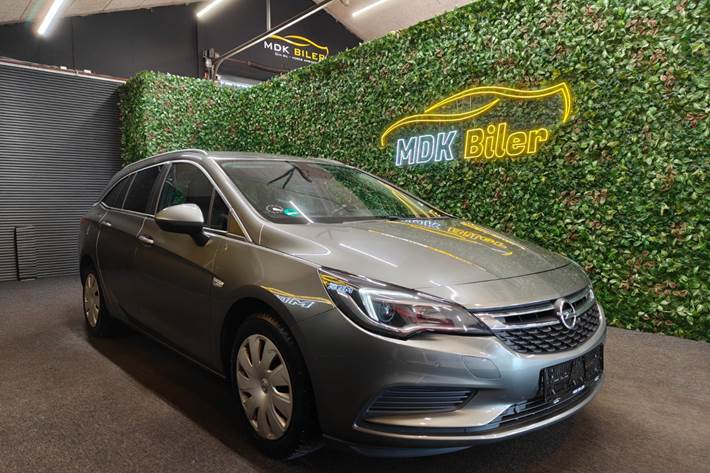 undefined Opel Astra fra 2019
