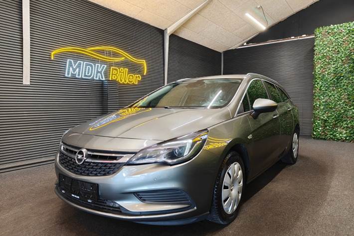 undefined Opel Astra fra 2019