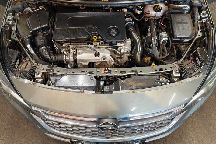 undefined Opel Astra fra 2019