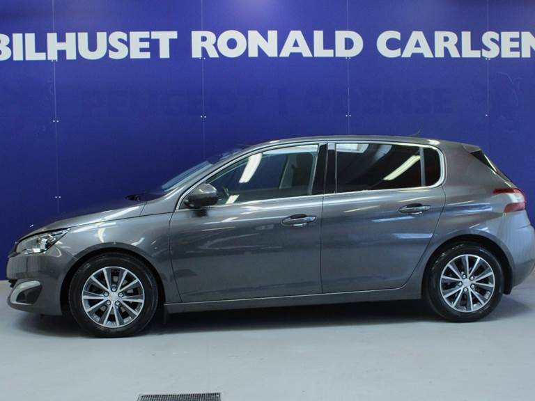 Peugeot 308 1,6 BlueHDi 120 Prestige Sky