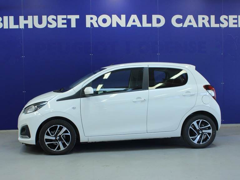 Peugeot 108 1,0 e-VTi 72 Allure+