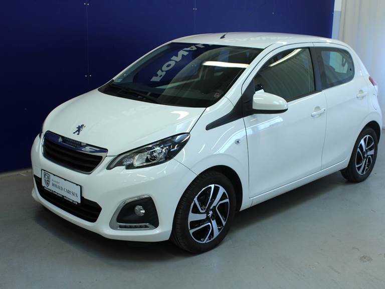 Peugeot 108 1,0 e-VTi 72 Allure+