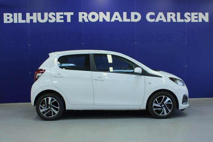 Hvid Peugeot 108 fra 2019