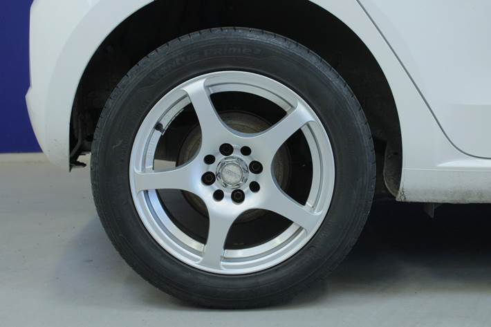 Hvid Seat Mii fra 2015