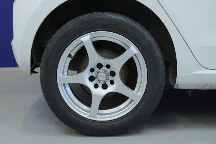 Hvid Seat Mii fra 2015