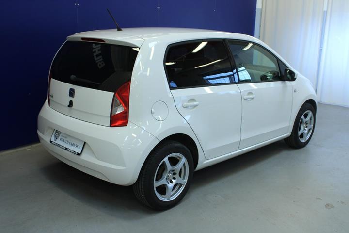 Hvid Seat Mii fra 2015