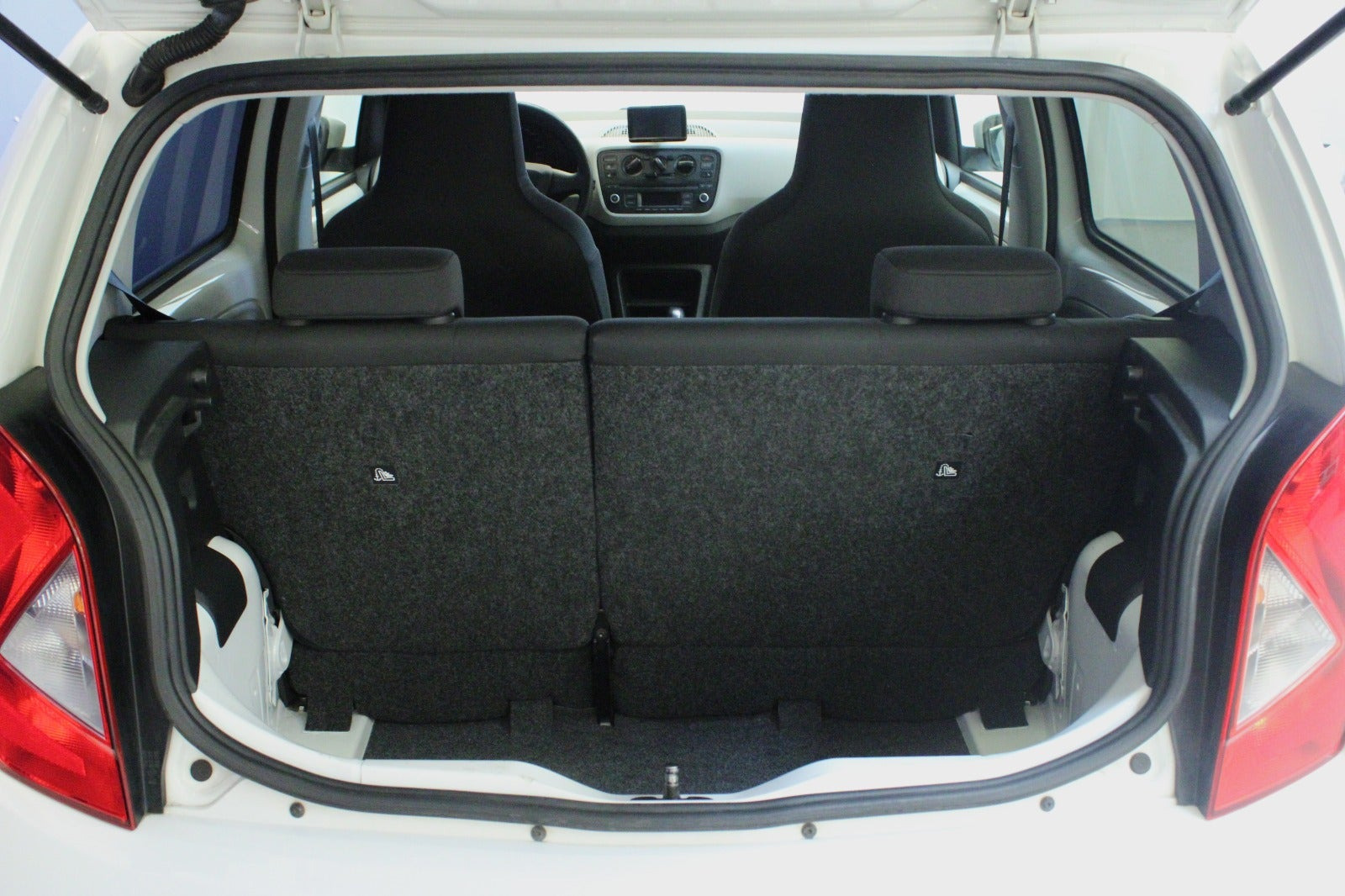 Hvid Seat Mii fra 2015
